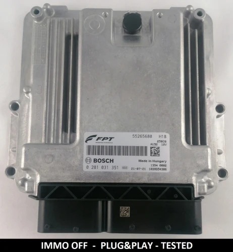 55265680 0281031351 sterownik silnika Bosch Fiat Ducato 3.0