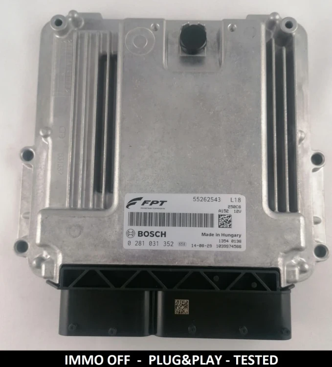 55262543 0281031352 centralina motore Bosch Fiat Ducato 3.0