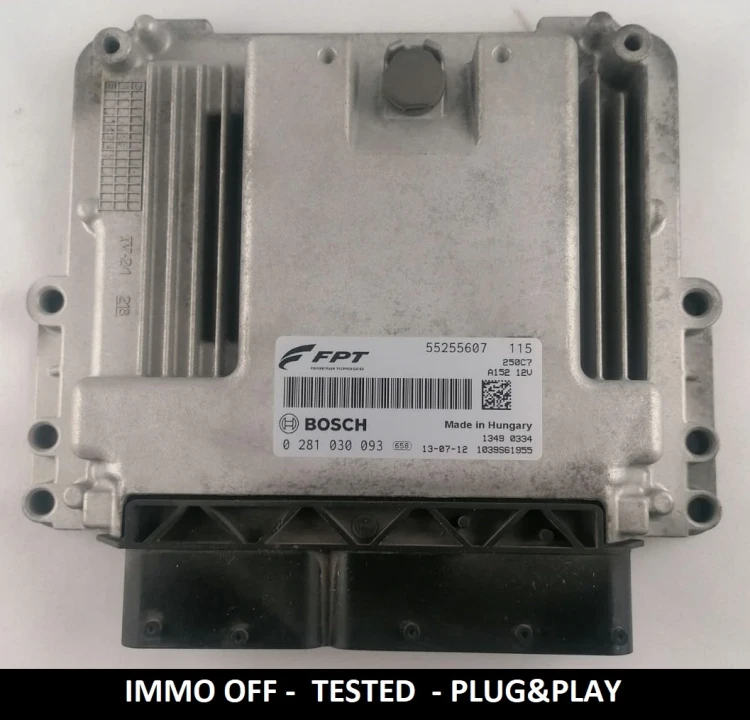 55255607 0281030093 sterownik silnika Bosch Fiat Ducato 2.0