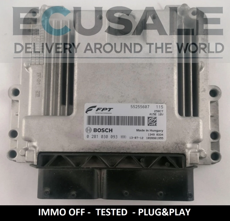 ecu DUCATO 2.0 IMMO OFF 55255607 0281030093 DUCATO BOXER JUMPER  .webp