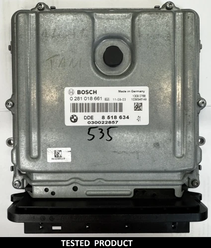 8518634 0281018661 centralina motore BMW 2.0 Diesel DDE8518634 F10 / F11