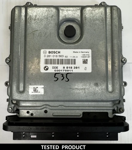 8518391 0281018563 Motorsteuergerät BMW 2.0 Diesel DDE8518391 F10 / F11 525d