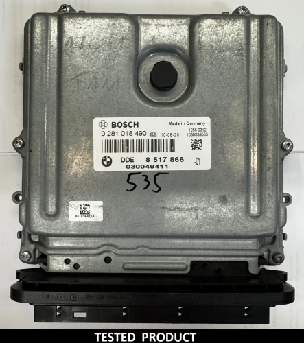8517866 0281018490 Motorsteuergerät BMW 2.0 Diesel DDE8517866 F10 / F11