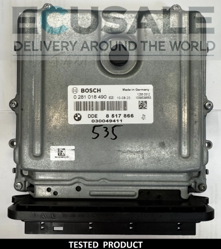 ecu bmw DDE8517866 0281018490 CENTRALITA