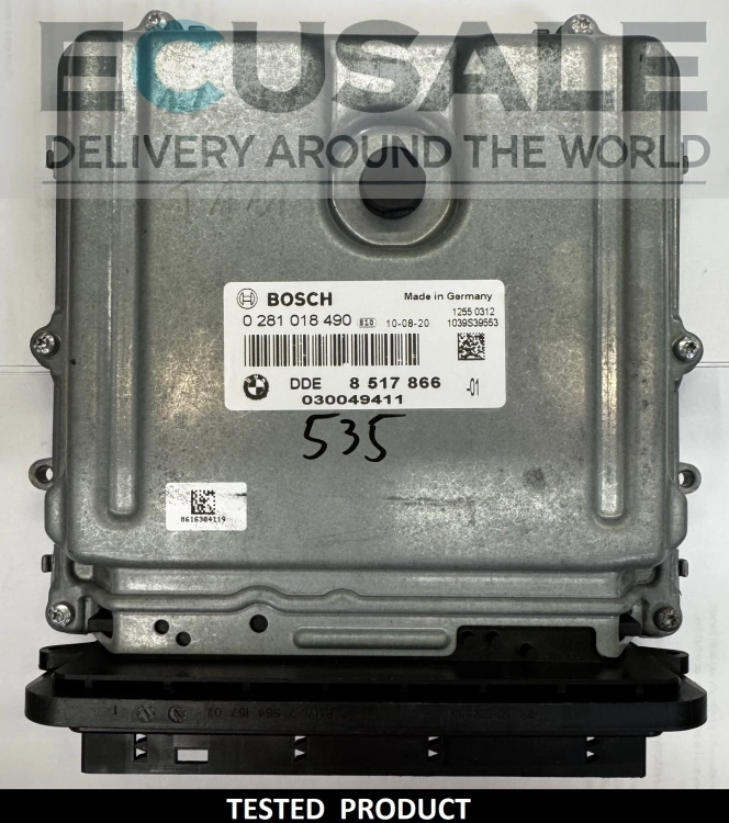 ecu bmw DDE8517866 0281018490 CENTRALITA