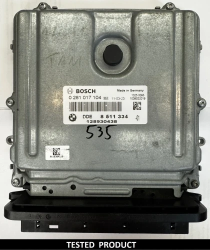 8511334 0281017104 centralina do motor BMW 2.0 Diesel DDE8511334