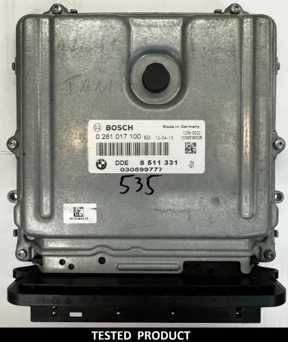 8511331 0281017100 Motorsteuergerät BMW 2.0 Diesel DDE8511331