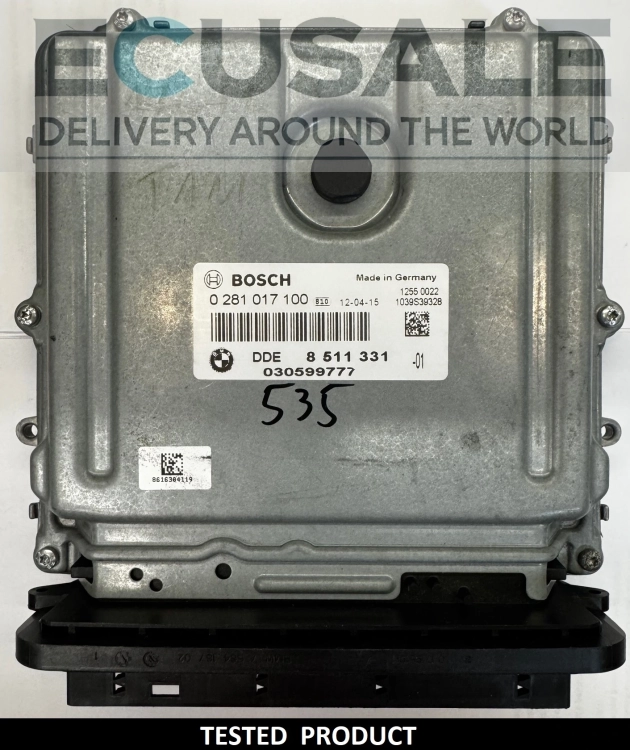 ecu BMW 5- DDE8511331 0281017100 CALCULATEUR
