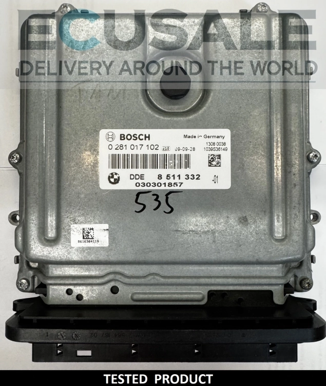 ecu bmw DDE8511332 0281017102 CENTRALITA