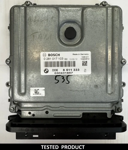 8511333 0281017103 centralina do motor BMW 2.0 Diesel DDE8511333