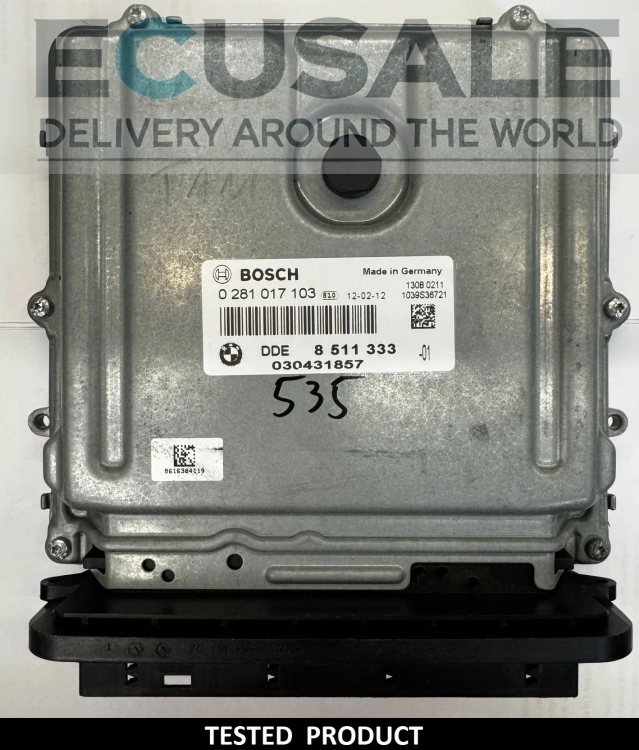 ecu DDE8511333 0281017103 CALCULATEUR