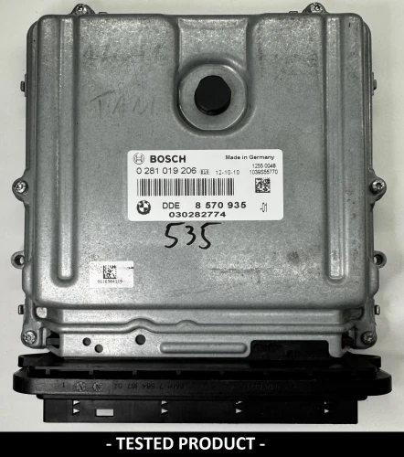 8570935 0281019206 Motorsteuergerät BMW 2.0 Diesel DDE8570935