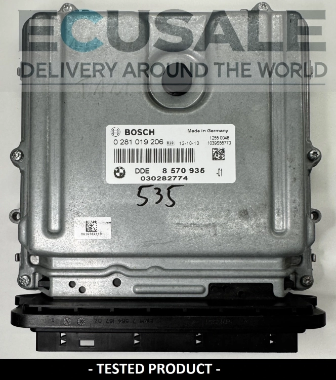 ecu bmw DDE8570935 0281019206 CENTRALITA