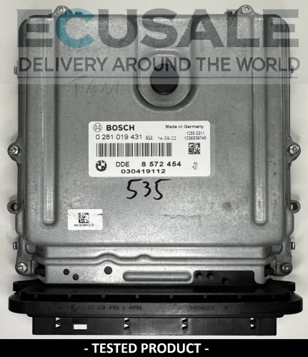 ecu BMW 2.0 DDE8572454 0281019431 CENTRALITA