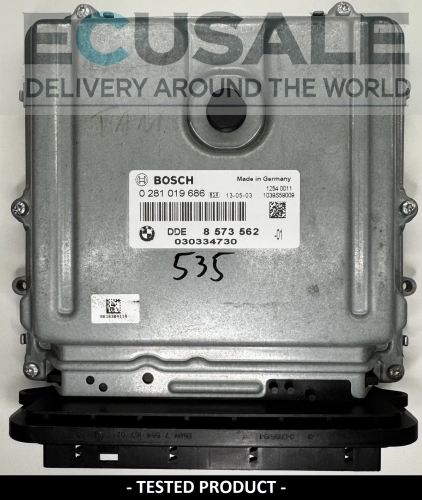 ecu BMW DDE8573562 0281019686 CENTRALITA