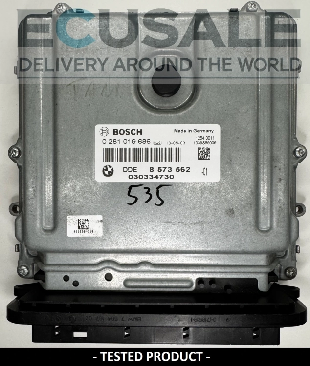ecu BMW DDE8573562 0281019686 CENTRALITA