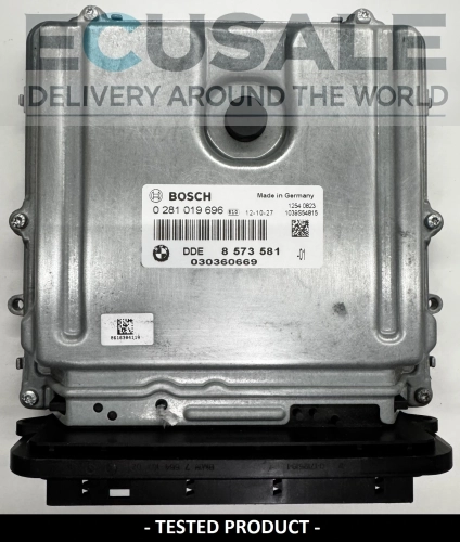 ecu BMW 2.0 diesel do BMW DDE8573581 0281019696 CENTRALITA