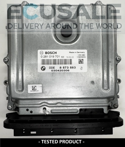 ecu BMW 2.0 diesel DDE8573583 0281019701 CENTRALITA