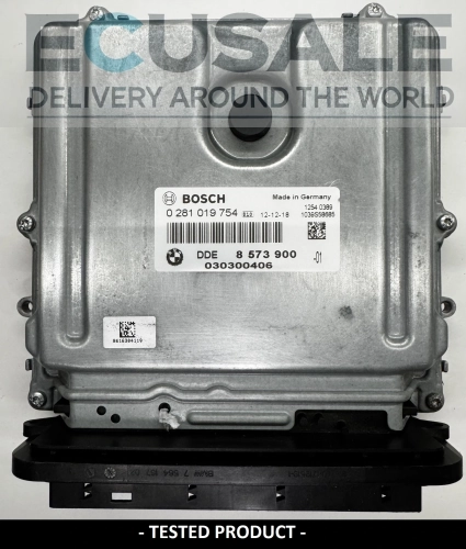 ecu BMW 2.0 Diesel  DDE8573900 0281019754 CENTRALITA