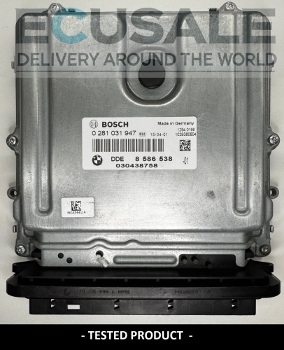 ecu BMW 2.0 diesel DDE 8586538 0281031947 CENTRALITA