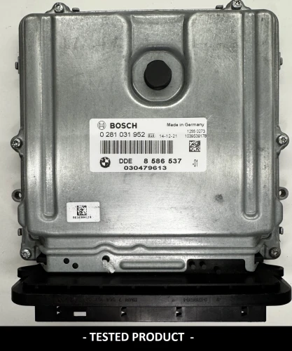 8586537 0281031952 centralita de motor BMW 2.0 Diésel DDE8586537