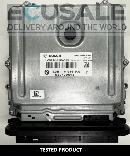 ecu BMW 525 diésel DDE 8586537 0281031952 CENTRALITA