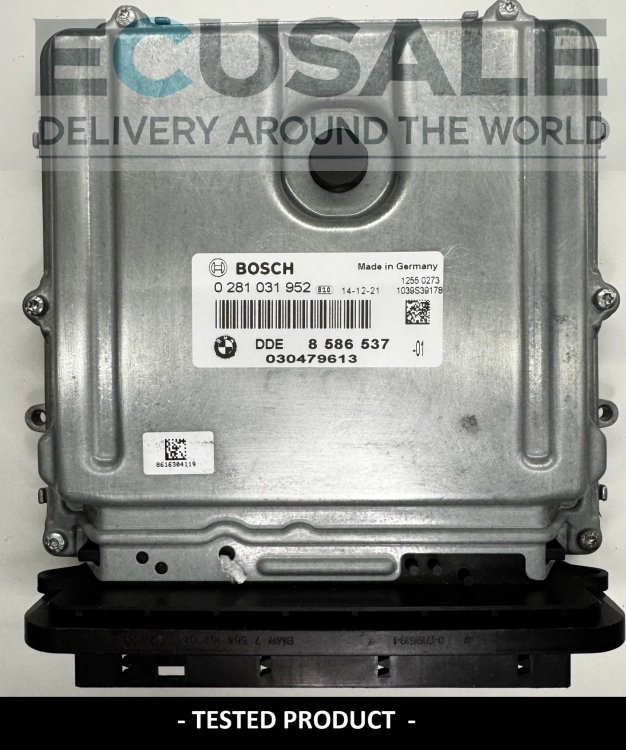 ecu BMW 525 diésel DDE 8586537 0281031952 CENTRALITA