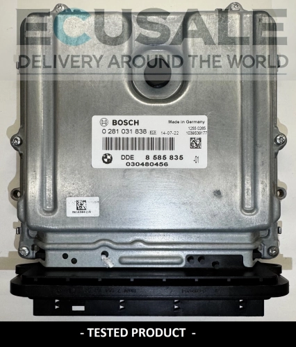 ecu DDE 8585835 0281031838 calculateur