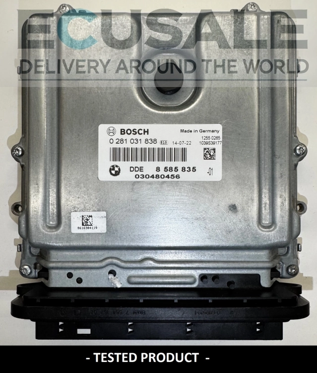 ecu DDE 8585835 0281031838 calculateur