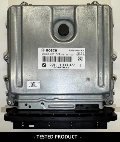8585377 0281031774 Motorsteuergerät BMW 2.0 Diesel DDE8585377