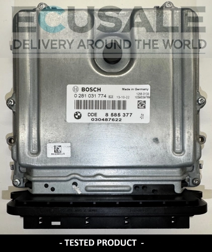 ecu BMW 525  DDE8585377 0281031774 diésel CALCULATEUR