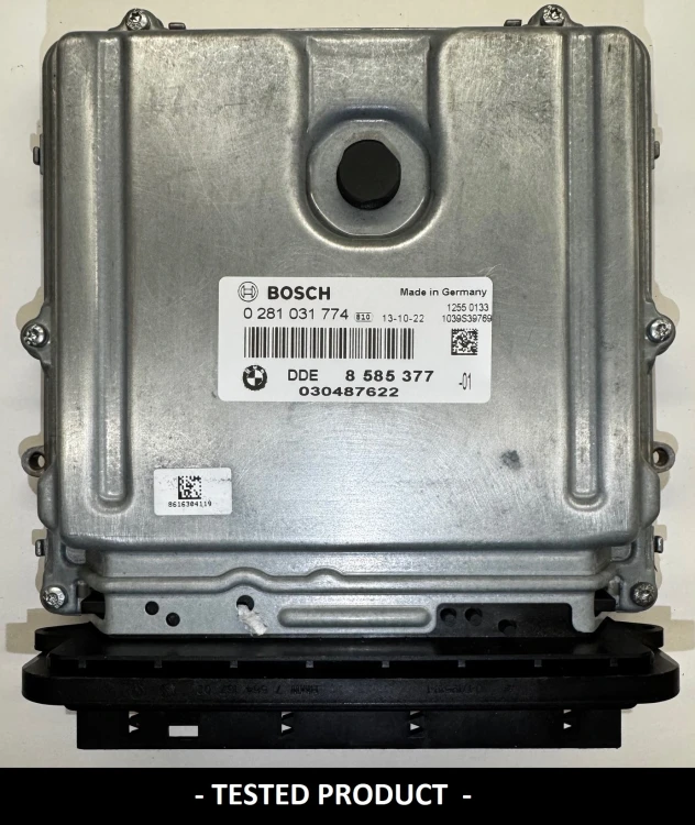 8585377 0281031774 Motorsteuergerät BMW 2.0 Diesel DDE8585377