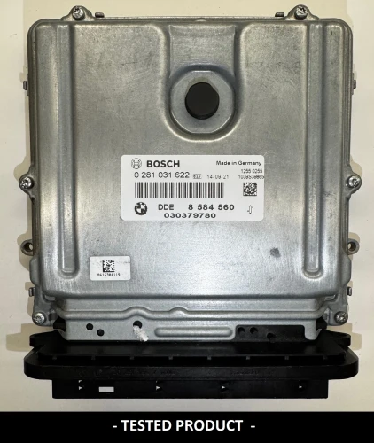8584560 0281031622 centralina motore BMW 2.0 Diesel DDE8584560