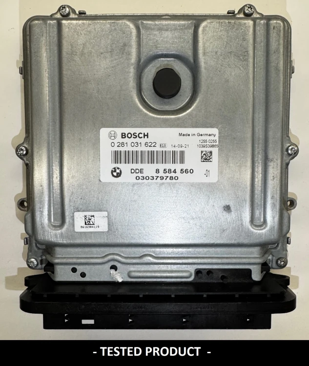 8584560 0281031622 Motorsteuergerät BMW 2.0 Diesel DDE8584560