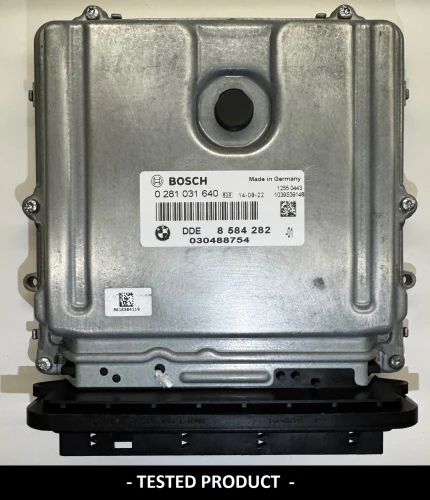 8584282 0281031640 centralina motore BMW 2.0 Diesel DDE8584282 F10 / F11