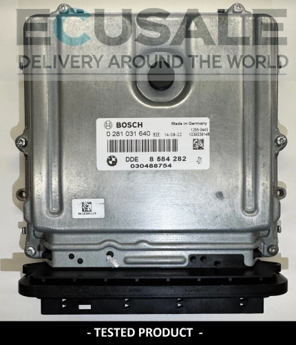 ecu BMW 8584282 0281031640 CALCULATEUR