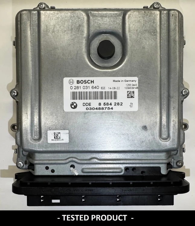 8584282 0281031640 Motorsteuergerät BMW 2.0 Diesel DDE8584282 F10 / F11