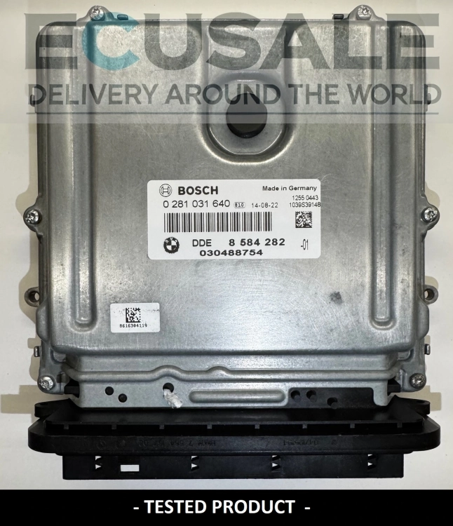 ecu BMW 8584282 0281031640 CALCULATEUR