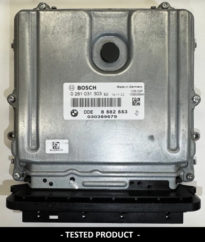 8582553 0281031303 calculateur moteur BMW 2.0 Diesel DDE8582553