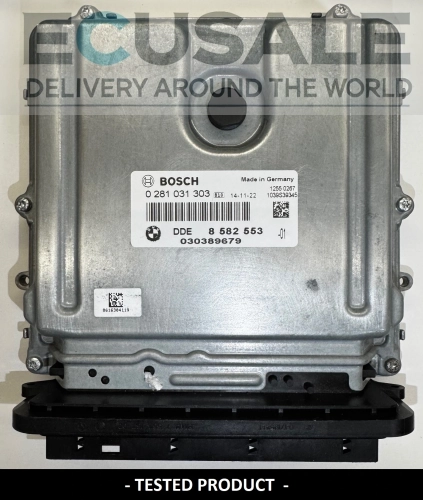 ecu DDE 8582553 0281031303 CALCULATEUR