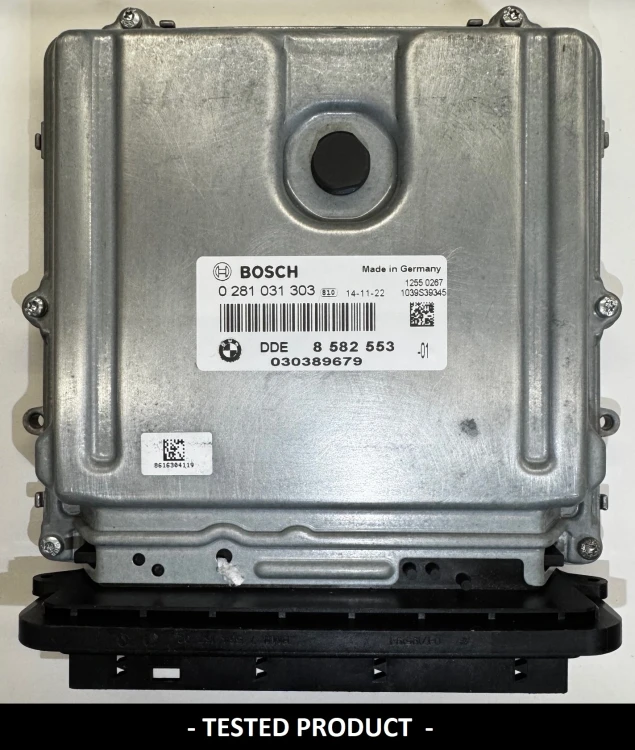 8582553 0281031303 Motorsteuergerät BMW 2.0 Diesel DDE8582553