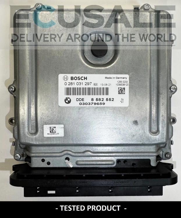 ECU BMW diesel DDE8582552 0281031297 Centralita