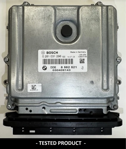 8582521 0281031296 calculateur moteur BMW 2.0 Diesel DDE8582521 F20 / F30