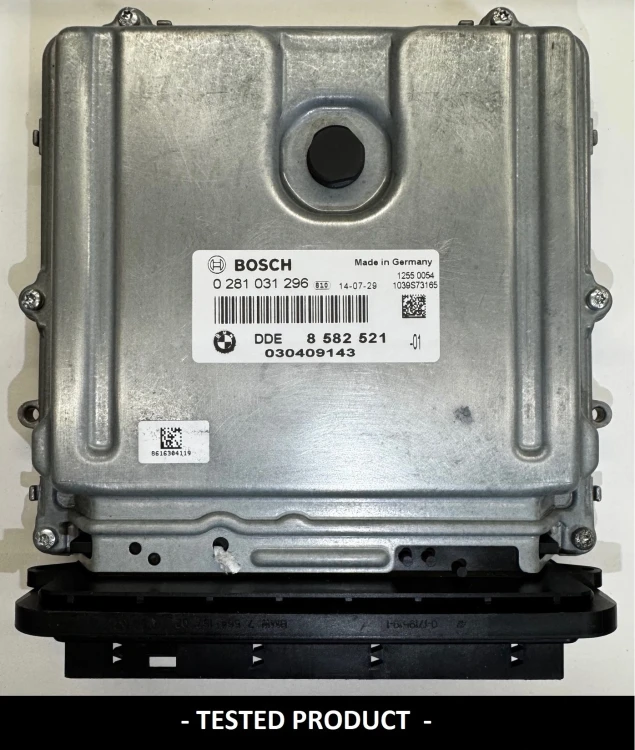 8582521 0281031296 Motorsteuergerät BMW 2.0 Diesel DDE8582521 F20 / F30