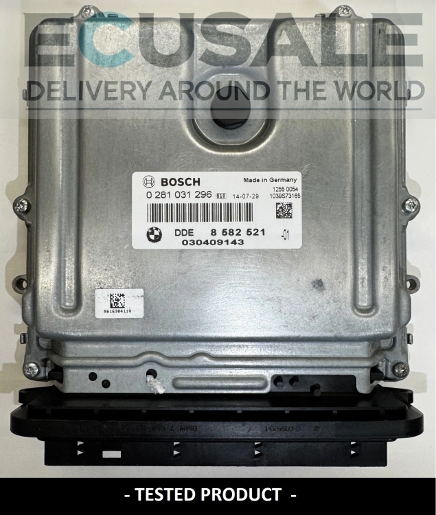 ecu DDE8582521 0281031296 diesel 2.0 D CALCULATEUR