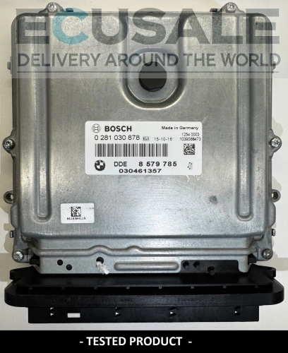 ecu 2.0D BMW 525 DDE8579785 0281030878 CALCULATEUR
