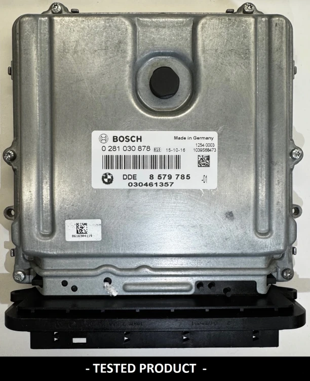 8579785 0281030878 sterownik silnika BMW 2.0 Diesel DDE8579785