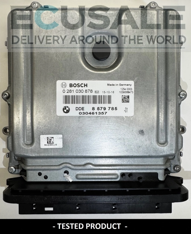 ecu 2.0D BMW 525 DDE8579785 0281030878 Centralita
