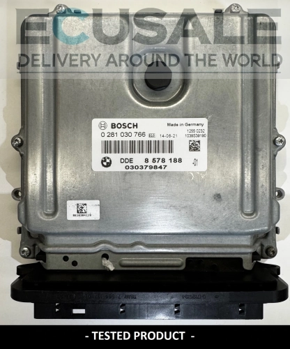 ECU BMW DDE8578188 0281030766 CALCULATEUR