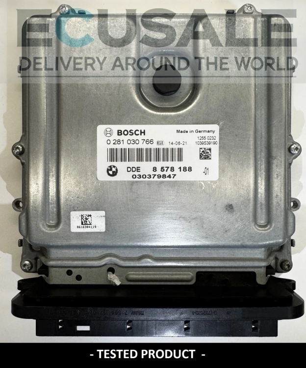 ECU BMW DDE8578188 0281030766 CALCULATEUR